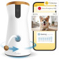 Furbo Caméra Chien 360° avec Distribution Friandises, Sécurité Maison & Alertes, Haut-Parleur 2 Sens Furbo Caméra Chien 360° avec Distribution Friandises, Sécurité Maison & Alertes, Haut-Parleur 2 Sens