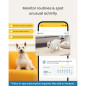 Furbo Caméra Chien 360° avec Distribution Friandises, Sécurité Maison & Alertes, Haut-Parleur 2 Sens Furbo Caméra Chien 360° avec Distribution Friandises, Sécurité Maison & Alertes, Haut-Parleur 2 Sens