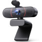 EMEET C960 Webcam 4K UHD Sony, Autofocus PDAF, Micros Anti-Bruit, Correction Lumière, Housse Privée EMEET C960 Webcam 4K UHD Sony, Autofocus PDAF, Micros Anti-Bruit, Correction Lumière, Housse Privée