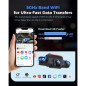 360° 4-Channel Dash Cam with GPS, 5G WiFi, Night Vision, 160° Wide, WDR, 24H Parking, 128GB Card Included 360° 4-Channel Dash Cam with GPS, 5G WiFi, Night Vision, 160° Wide, WDR, 24H Parking, 128GB Card Included