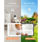 Moniteur Bébé ARENTI D3 - 2 Caméras 2K WiFi 6, Écran 5, Vision Nocturne, Détection Pleurs, App Smartphone Moniteur Bébé ARENTI D3 - 2 Caméras 2K WiFi 6, Écran 5, Vision Nocturne, Détection Pleurs, App Smartphone