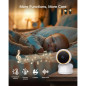 ARENTI Baby Monitor D3 Set - 2x 3MP 2K WiFi 6 Cameras, 5 Screen, Night Vision, Cry Detection, Auto Tracking ARENTI Baby Monitor D3 Set - 2x 3MP 2K WiFi 6 Cameras, 5 Screen, Night Vision, Cry Detection, Auto Tracking