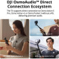 DJI Mic Mini Wireless Lavalier Microphone (2 TX + 1 RX + Case) for iPhone/Camera/Android, 48h Battery, Noise Cancelling DJI Mic Mini Wireless Lavalier Microphone (2 TX + 1 RX + Case) for iPhone/Camera/Android, 48h Battery, Noise Cancelling