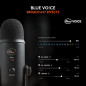 Microphone USB Logitech Blue Yeti pour Gaming, Streaming, Podcast, YouTube, PC - Son Studio, Plug & Play Microphone USB Logitech Blue Yeti pour Gaming, Streaming, Podcast, YouTube, PC - Son Studio, Plug & Play