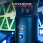 Logitech Blue Yeti USB Microphone for Gaming, Streaming, Podcasting, YouTube, Discord – Blackout Logitech Blue Yeti USB Microphone for Gaming, Streaming, Podcasting, YouTube, Discord – Blackout