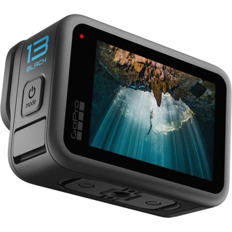 GoPro HERO13 Black Extended Power Bundle with Dual Charger, 3 Enduro Batteries, 64GB microSD & Case