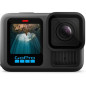 GoPro HERO13 Black Extended Power Bundle with Dual Charger, 3 Enduro Batteries, 64GB microSD & Case