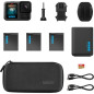 GoPro HERO13 Black Extended Power Bundle with Dual Charger, 3 Enduro Batteries, 64GB microSD & Case