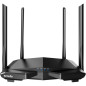 Routeur WiFi Tenda AC1200 Dual Band, Haute Vitesse, 4 Ports Ethernet, App Smart, Contrôle Parental