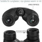 Jumelles Compactes Occer 12x25 pour Adultes et Enfants, Étanches avec Vision en Basse Lumière, Mise au Point Facile Jumelles Compactes Occer 12x25 pour Adultes et Enfants, Étanches avec Vision en Basse Lumière, Mise au Point Facile