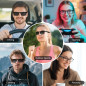 Lunettes Intelligentes Unisexes Bluetooth IPX5, Audio, Anti-Lumière Bleue, Lunettes Polarisées avec Haut-Parleur Ouvert Lunettes Intelligentes Unisexes Bluetooth IPX5, Audio, Anti-Lumière Bleue, Lunettes Polarisées avec Haut-Parleur Ouvert