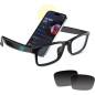Lunettes Intelligentes Unisexes Bluetooth IPX5, Audio, Anti-Lumière Bleue, Lunettes Polarisées avec Haut-Parleur Ouvert Lunettes Intelligentes Unisexes Bluetooth IPX5, Audio, Anti-Lumière Bleue, Lunettes Polarisées avec Haut-Parleur Ouvert