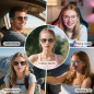 Lunettes Intelligentes Unisexes, Bluetooth, Anti-Lumière Bleue, Photochromiques et Polarisées avec Audio Lunettes Intelligentes Unisexes, Bluetooth, Anti-Lumière Bleue, Photochromiques et Polarisées avec Audio