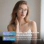 Smart Bluetooth Glasses for Men & Women, Touch Control, Anti-Blue Light, Polarized Photochromic Lenses, Audio Sunglasses Smart Bluetooth Glasses for Men & Women, Touch Control, Anti-Blue Light, Polarized Photochromic Lenses, Audio Sunglasses