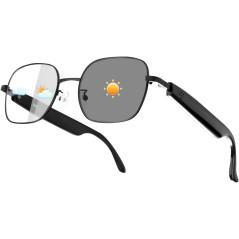 Lunettes Intelligentes Unisexes Bluetooth Anti-Lumière Bleue