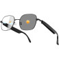Smart Bluetooth Glasses for Men & Women, Touch Control, Anti-Blue Light, Polarized Photochromic Lenses, Audio Sunglasses Smart Bluetooth Glasses for Men & Women, Touch Control, Anti-Blue Light, Polarized Photochromic Lenses, Audio Sunglasses