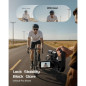 Caméra Vidéo 5K UHD 64MP Vlogging avec Écran Tactile Rotatif 3, Vision Nocturne IR, Zoom 16X, WiFi, 32GB, Microphone Caméra Vidéo 5K UHD 64MP Vlogging avec Écran Tactile Rotatif 3, Vision Nocturne IR, Zoom 16X, WiFi, 32GB, Microphone