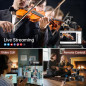 Caméra Vidéo 8K 88MP UHD WiFi Vlogging 18X Zoom, Vision Nocturne IR, Écran Tactile 3 + Accessoires Caméra Vidéo 8K 88MP UHD WiFi Vlogging 18X Zoom, Vision Nocturne IR, Écran Tactile 3 + Accessoires