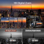 Caméra Vidéo 8K 88MP UHD WiFi Vlogging 18X Zoom, Vision Nocturne IR, Écran Tactile 3 + Accessoires Caméra Vidéo 8K 88MP UHD WiFi Vlogging 18X Zoom, Vision Nocturne IR, Écran Tactile 3 + Accessoires
