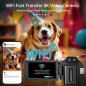 Caméra Vidéo 8K 88MP UHD WiFi Vlogging 18X Zoom, Vision Nocturne IR, Écran Tactile 3 + Accessoires Caméra Vidéo 8K 88MP UHD WiFi Vlogging 18X Zoom, Vision Nocturne IR, Écran Tactile 3 + Accessoires