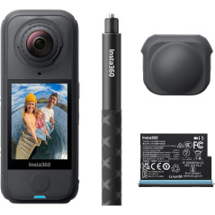 Insta360 X4 Air : Caméra 360 8K légère avec stabilisation AI