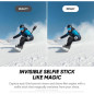 Insta360 X4 Air Starter Bundle – Lightweight 165g 8K 360 Camera with Invisible Selfie Stick & AI App Insta360 X4 Air Starter Bundle – Lightweight 165g 8K 360 Camera with Invisible Selfie Stick & AI App