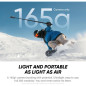 Insta360 X4 Air Starter Bundle - Caméra 360 8K légère 165g, Stick Invisible, Objectifs Remplaçables, Stabilisation FlowState Insta360 X4 Air Starter Bundle - Caméra 360 8K légère 165g, Stick Invisible, Objectifs Remplaçables, Stabilisation FlowState