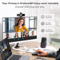 Gohero Full HD 1080P Webcam with Noise Cancellation, Privacy Cover, Wide-Angle Lens, Auto Light, USB Plug & Play Gohero Full HD 1080P Webcam with Noise Cancellation, Privacy Cover, Wide-Angle Lens, Auto Light, USB Plug & Play