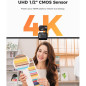 OBSBOT Tiny 2 Lite Webcam 4K AI Tracking PTZ, Contrôle Gestuel, HDR, 60 FPS, Microphones intégrés OBSBOT Tiny 2 Lite Webcam 4K AI Tracking PTZ, Contrôle Gestuel, HDR, 60 FPS, Microphones intégrés