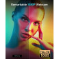 NBPOWER Webcam 1080P 60FPS avec Microphone, Lumière RGB, Autofocus, Compatible PC/Mac/Laptop