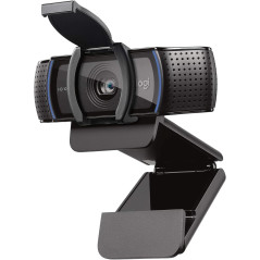 Logitech C920e HD 1080p Webcam with Mic, Zoom & Teams Certified, TAA