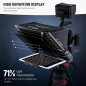 NEEWER Teleprompter X17 II 17 HD Beamsplitter, RT113 Remote/App Control, All Metal Frame, QR Plate, Max 44.1lb Load NEEWER Teleprompter X17 II 17 HD Beamsplitter, RT113 Remote/App Control, All Metal Frame, QR Plate, Max 44.1lb Load