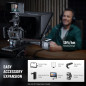 NEEWER Teleprompter X17 II 17 HD Beamsplitter, RT113 Remote/App Control, All Metal Frame, QR Plate, Max 44.1lb Load NEEWER Teleprompter X17 II 17 HD Beamsplitter, RT113 Remote/App Control, All Metal Frame, QR Plate, Max 44.1lb Load