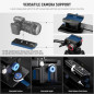 NEEWER Teleprompter X17 II 17 HD Beamsplitter, RT113 Remote/App Control, All Metal Frame, QR Plate, Max 44.1lb Load NEEWER Teleprompter X17 II 17 HD Beamsplitter, RT113 Remote/App Control, All Metal Frame, QR Plate, Max 44.1lb Load