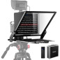 NEEWER Teleprompter X17 II 17 HD Beamsplitter, RT113 Remote/App Control, All Metal Frame, QR Plate, Max 44.1lb Load NEEWER Teleprompter X17 II 17 HD Beamsplitter, RT113 Remote/App Control, All Metal Frame, QR Plate, Max 44.1lb Load