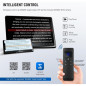 NEEWER Teleprompter X17 II 17 HD avec Télécommande RT113, Cadre Métal, Montage Amélioré, Compatible iPad/iPhone NEEWER Teleprompter X17 II 17 HD avec Télécommande RT113, Cadre Métal, Montage Amélioré, Compatible iPad/iPhone
