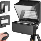 LENSGO TC7S Téléprompteur Portable pour Smartphone avec Télécommande, Compatible iPhone & Android LENSGO TC7S Téléprompteur Portable pour Smartphone avec Télécommande, Compatible iPhone & Android