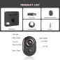 LENSGO TC7S Téléprompteur Portable pour Smartphone avec Télécommande, Compatible iPhone & Android LENSGO TC7S Téléprompteur Portable pour Smartphone avec Télécommande, Compatible iPhone & Android