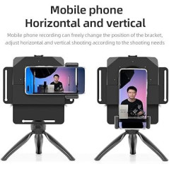 AMBITFUL Téléprompteur 7,5 pour Smartphone & DSLR
