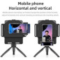 AMBITFUL Téléprompteur 7.5'' avec Trépied Tabletop, Support Téléphone Ajustable, Anneau Adaptateur Caméra AMBITFUL Téléprompteur 7.5'' avec Trépied Tabletop, Support Téléphone Ajustable, Anneau Adaptateur Caméra