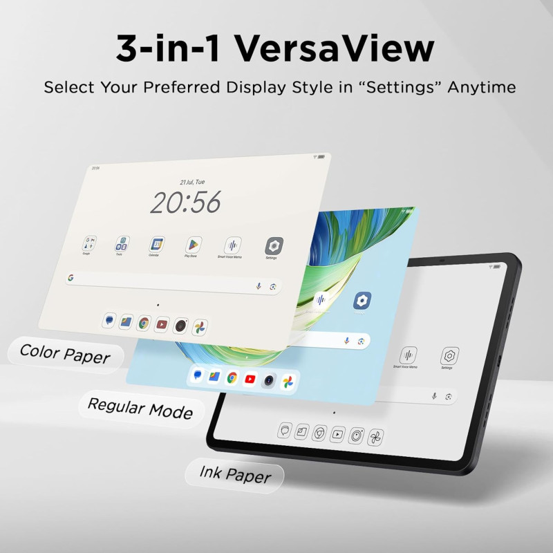 TCL NXTPAPER 11 Gen 2 : Tablette Android 11 avec Stylet