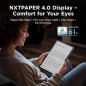 Tablette TCL NXTPAPER 11 Gen 2 11 Android 15, Stylet, Étui, Écran NXTPAPER 4.0, 8+8GB RAM, 128GB, Batterie 8000mAh, Gris Tablette TCL NXTPAPER 11 Gen 2 11 Android 15, Stylet, Étui, Écran NXTPAPER 4.0, 8+8GB RAM, 128GB, Batterie 8000mAh, Gris