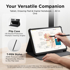 TCL NXTPAPER 11 Gen 2 : Tablette Android 11 avec Stylet