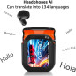 NE20 AI Translation Earbuds - Real-Time Wireless Bluetooth 6.0, LCD Touch Screen, 148 Languages, Music & Calls NE20 AI Translation Earbuds - Real-Time Wireless Bluetooth 6.0, LCD Touch Screen, 148 Languages, Music & Calls