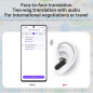 NE20 AI Translation Earbuds - Real-Time Wireless Bluetooth 6.0, LCD Touch Screen, 148 Languages, Music & Calls NE20 AI Translation Earbuds - Real-Time Wireless Bluetooth 6.0, LCD Touch Screen, 148 Languages, Music & Calls