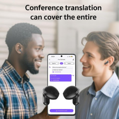 NE20 AI Translation Earbuds – Real-Time Bluetooth 6.0, 148 Lang Support