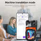 NE20 AI Translation Earbuds - Real-Time Wireless Bluetooth 6.0, LCD Touch Screen, 148 Languages, Music & Calls NE20 AI Translation Earbuds - Real-Time Wireless Bluetooth 6.0, LCD Touch Screen, 148 Languages, Music & Calls