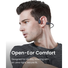 Casque SHOKZ OpenRun Bluetooth Sans Fil Sport Résistant à la Sueur
