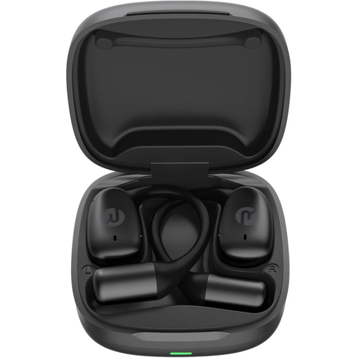 Raycon Essential Open Earbuds – True Wireless Bluetooth 6.0, Ultra-Lightweight, IPX4, 36H Battery (Black) Raycon Essential Open Earbuds – True Wireless Bluetooth 6.0, Ultra-Lightweight, IPX4, 36H Battery (Black)