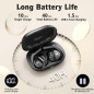 Open Ear Bluetooth Headphones 5.4 with Ergonomic Earhook, Touch Control, 40H Playtime, IPX6 Waterproof (Black) Open Ear Bluetooth Headphones 5.4 with Ergonomic Earhook, Touch Control, 40H Playtime, IPX6 Waterproof (Black)